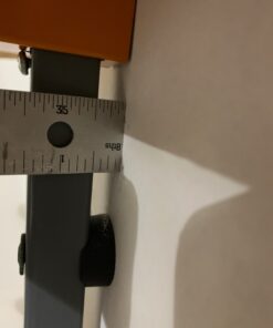 Bora Wood Organizer and Lumber Storage Metal Rack with 6-Level Wall Mount – Indoor and Outdoor Use, In Orange | PBR-001 58 716nvA7cC6L