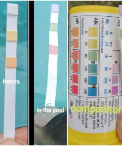 Poolmaster 22211 Smart Test 4-Way Pool and Spa Test Strips - 50ct 4 Way Test Strips 1 Pack 40 716nxFfkbXL