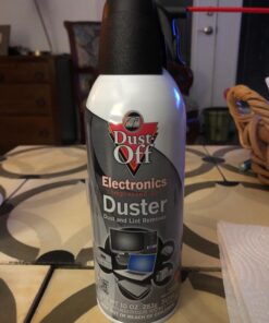Dust-Off Disposable Compressed Gas Duster, 10 oz Cans, 2 Pack 16 716o1ZBJb8L