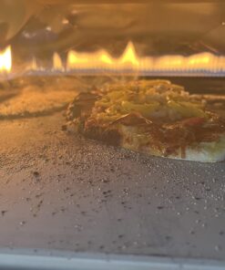 Ooni Koda 16 Gas Pizza Oven – 28mbar Outdoor Propane Pizza Oven - Portable Pizza Oven For Authentic Stone Baked 16 Inch Pizzas – Ideal for Any Outdoor Cooking Enthusiast - Countertop Pizza Oven 58 716oe9FBrML