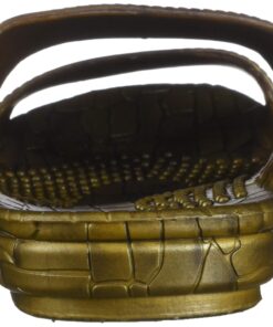 Hawaii Brown and Black Jesus sandals (Small Kid/Big Kid) 2 Little Kid 10 716oghgl8PL