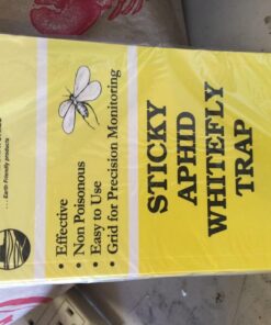 Yellow Sticky Aphid Whitefly Trap Pack of 15 28 716olQCUCXL
