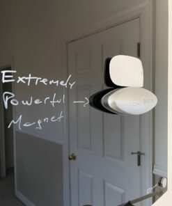 Quartet Glass Dry Erase White Board Eraser, Magnetic, Whiteboard Eraser, Silver (SFEB3) 16 716onbE0NL