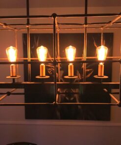 Urbanest Set of 6 Squirrel Cage Incandescents Teardrop Vintage Edison Bulb, E12 Candelabra Base, 40 Watt 10 716opb4ZLL