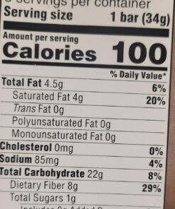 Atkins Endulge Chocolate Caramel Mousse Bar, Dessert Favorite, 1g Sugar, High in Fiber, 5 Count 19 716p0FkFzRL