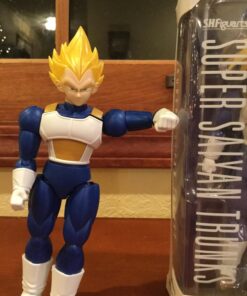 TAMASHII NATIONS Bandai Super Saiyan Trunks (Cell Saga Version) Dragon Ball Z Action Figure 51 716pOiTpUVL
