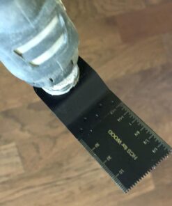 50 Pack Professional Pro Grade Wood/Bi-Metal Oscillating Saw Blades Universal Quick Release Multitool Tool Blade Japan Tooth for Bosch, Craftsman, FEIN, Ridgid, TCH, Makita, Milwaukee 24 716pTXk mGL