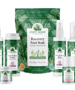 Natural Shoe Deodorizer and Foot Spray – Foot Odor Eliminator for Shoes, Sports Equipment, and Feet – Long-Lasting, Smelly Feet Odor Neutralizer for Adults and Kids – USA-Made by Foot Sense, 5 Oz. 1 20 716pTqWv7rL