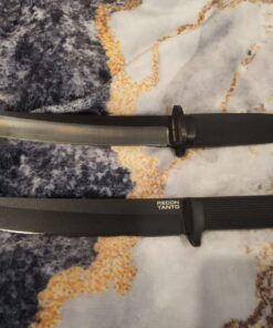 Cold Steel Recon Tanto Fixed Blade Knife with Sheath, SK-5 Steel, 7.0" (49LRT) 41 716pUAVj5L