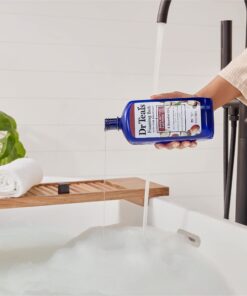 Dr Teal's Foaming Bath with Pure Epsom Salt, Shea Butter & Almond, 34 fl oz (Pack of 4) (Packaging May Vary) 16 716pVFcEadL