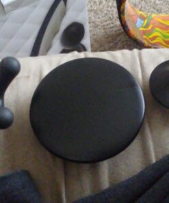 Wahl Deep Tissue Corded Long Handle Percussion Massager - Handheld Therapy with Variable Intensity to Relieve Pain in The Back, Neck, Shoulders, Muscles, & Legs for Arthritis - Model 4290-300 39 716pYE5aVSL