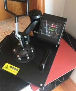 F2C 12" x 15" Heat Press Machine Pro 6 in 1 Swing Away Digital Heat Transfer Sublimation Press Combo for T-Shirt Bag Hat Cap Mug Plate 66 716pnwA46LL