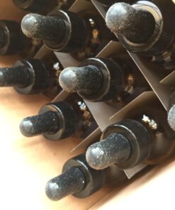 Nelipo 1oz Amber Glass Bottles for Essential Oils with Glass Eye Dropper - Pack of 6 6 Pack 30 716poF6Rk9L