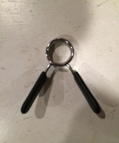 CAP Barbell Olympic 2-Inch Spring Clip Collars, Pair, Olympic Chrome 21 716px3HKdsL