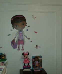RoomMates RMK2283GM Doc Mcstuffins Peel and Stick Giant Wall Decals One Size Multicolor 23 716q0d3H7QL