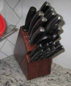 HENCKELS Forged Premio 19-pc Knife Block Set 43 716q4D2JznL