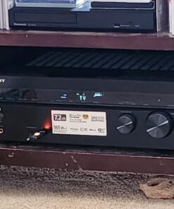Sony STR-AN1000 7.2 CH Surround Sound Home Theater 8K A/V Receiver: Dolby Atmos, DTS:X, Digital Cinema Auto Calibration IX, Bluetooth, WiFi, Google Chromecast, Spotify connect, Apple AirPlay, HDMI 2.1 STR-AN1000 AV Receiver only 61 716q5LvgjcL