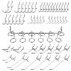 Hiltex 53106 Pegboard Hook Assortment Set, 50 Piece Heavy Duty, Pegboard Hooks for Tools, Garage & Workshops Hooks and Holders, Accessories for Craft Room, Wall Storage Shelving Peg Hooks 50 Piece: Hooks 22 716q80i42FL