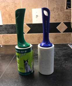 Evercare Pet Bundle Giant Pet Roller REFILLS - 6 Pack, Dark Green 15 716qEDZRMAL