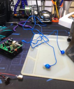 Velleman, Inc – Super Stereo Ear MiniKit MK136 – Entry Level Audio Amplifier Soldering Project 17 716qGxQv L