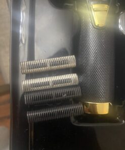 Wahl Professional 5 Star Series Shaver Shaper Replacement Super Close Gold Foil and Cutter Bar Assembly, Hypo-allergenic, Super Close Shaving, for Professional Barbers and Stylists - Model 7031-100 23 716qHRQUD8L