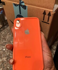 Spigen Ultra Hybrid iPhone XR Case (2018) - Coral, Polycarbonate Protection 50 716qIfbviNL