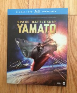 Space Battleship Yamato - Movie (Blu-ray/DVD Combo) Multi-Format April 29, 2014 23 716qOLxOZRL