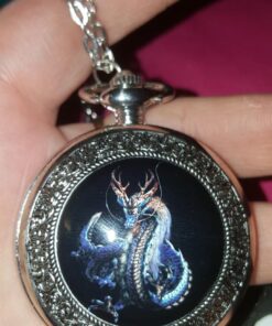 VIGOROSO Pocket Watches for Men Cool Watch Dragon Gifts for Men/Women/Boys/Girls Year of Dragon Boy Gift Ideas 31 716qOtYxuaL