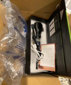 Delxo Patriot Flashlight, Handheld Solar Powered Tactical Flashlights Cell Phone Charger, USB Rechargeable Waterproof Car LED Flash Light with 2400mAh Battery, Multi Function for Emergency 1 PC 24 716qtgB3LGL