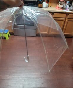 Amazon Basics Kids Round Bubble Umbrella, 26.5 inches, Clear 20 716qznRTHOL