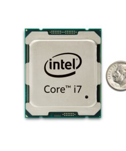 Intel Boxed Core i7-6800K Processor (15M Cache, up to 3.60 GHz) FCLGA2011-3 (BX80671I76800K) 12 716r4Fx8UKL