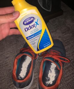 Dr. Scholl's Odor-Fighting X Foot Powder, Yellow, 6.25 Ounce (Pack of 3) 18 716rDwbCcvL
