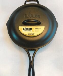 Lodge L10SC3 Cast Iron Lid, 12-inch 12 Inch 41 716rX011kgL