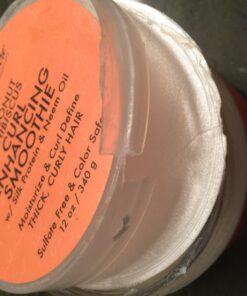 Shea Moisture Coconut Hibiscus Curl Enhancing Smoothie, multi, 12 Ounce (290223 ) 38 716reh1EkhL