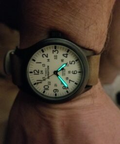 Timex Men's Expedition Scout 40 Watch Dark Brown/Black/Natural 33 716roNQHvSL