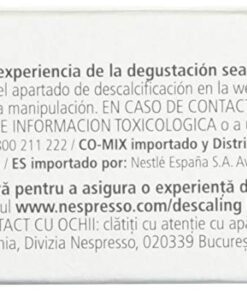 Alternative view of Nespresso Descaling Solution, Fits all Models, 2 Packets