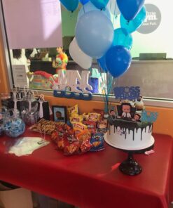 Grand Baker Cake Stand 10 inch Wedding Cake Tools Adjustable Height Fondant Cake Display Accessory for Party bakeware (Black) Black 29 716rtSfHfnL