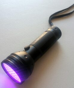 UV Flashlight Black Light, LOFTEK 51 LED 395 nm Blacklight Flashlite Pet Urine Detector for Dog Urine, Dry Stains, Bed Bug, Scorpion, Matching with Pet Odor Eliminator 34 716rvP8vWL