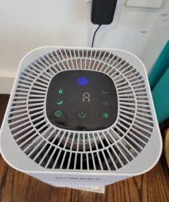 Air Purifiers for Home Large Room up to 1290 Ft², JOWSET H13 True HEPA Filter, Air Purifier for Bedroom with Air Quality Sensor, Quiet Air Cleaners for Home, Allergies, Pet Odor, Dust, Wildfire, Smoke AP303 44 716rxdzDxHL