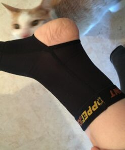 CopperJoint Arch Support for Plantar Fasciitis Relief - Ankle Compression Sleeve for Foot Pain Relief and Achilles Tendon Support - Breathable Copper Infused Nylon (Medium) Medium 32 716sInF1OYL