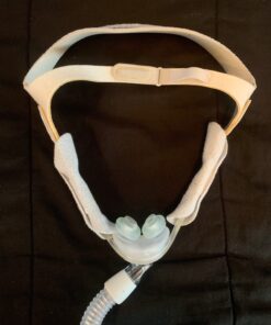 Respironics DreamWear Fabric Wraps, Gray, 1 Pair (Pack of 1) 3 716sNBGYY5L