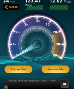 ASUS Dual-band 3x3 AC1750 Wifi 4-port Gigabit Router with speeds up to 1750Mbps & AiRadar to strengthens Wireless Connections via High-powered Amplification Beam-forming - 2x USB 2.0 Ports (RT-AC66U) New RT-AC66U (AC1750) 38 716sj8eTksL 1