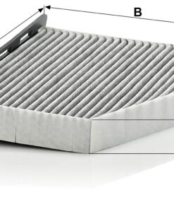Mann Filter CUK 2939 Cabin Filter With Activated Charcoal for select Audi/Volkswagen models 21 716t O2mzXL