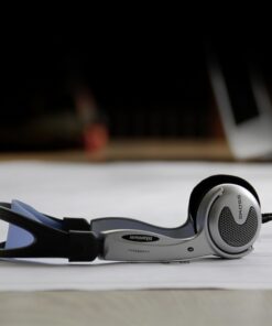 Koss KTXPRO1 Titanium Portable Headphones with Volume Control, Single, Standard Packaging 30 716tBEuTbLL