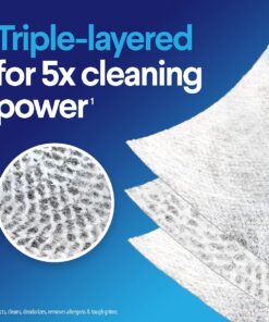 Clorox Disinfecting Wipes, Bleach Free, Crisp Lemon, 105 Count (Package May Vary) 22 716tPxs6OUS