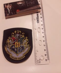 Cinereplicas Harry Potter - Patches Hogwarts Houses Crests (Set of 5) - Official License 30 716tUevwlUL