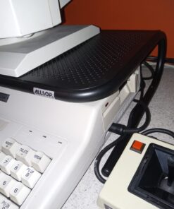 Allsop Large Metal Art Monitor Stand, 18-Inch wide platform holds 50 lbs with keyboard storage space - Black (30336) Large Monitor Stand 40 716teSBCmXL