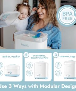 Papablic Baby Bottle Electric Steam Sterilizer and Dryer Classic 25 716tkGJ3BL