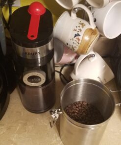 Friis 16oz Stainless Steel Coffee Vault Canister, 16-Ounce 25 716tpF6tpvL