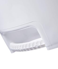 Hudson Exchange 5 Gallon Bucket with Bottom Grip Handle, HDPE, White, 4 Pack 12 716tvfnJRZL